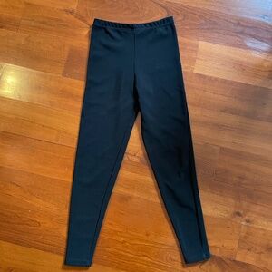 Henri Bendel Black Leggings